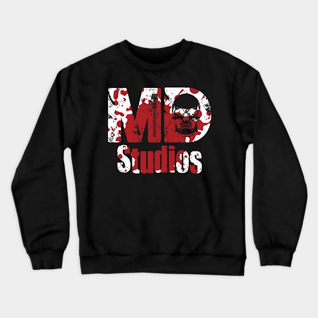 MD Studios bloody Crewneck Sweatshirt by MD_Studios_666